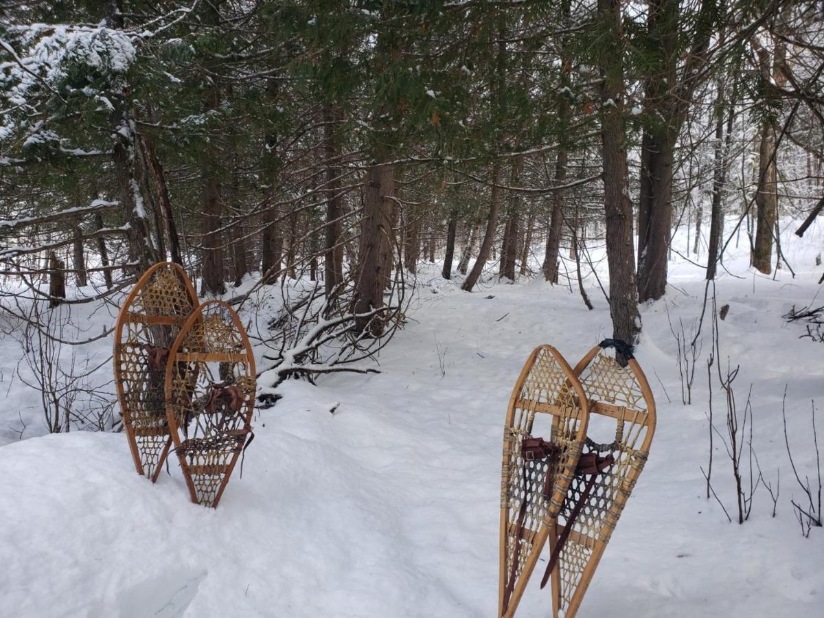 Le Nid Dore Sur Le Lac Val des Monts 외부 사진